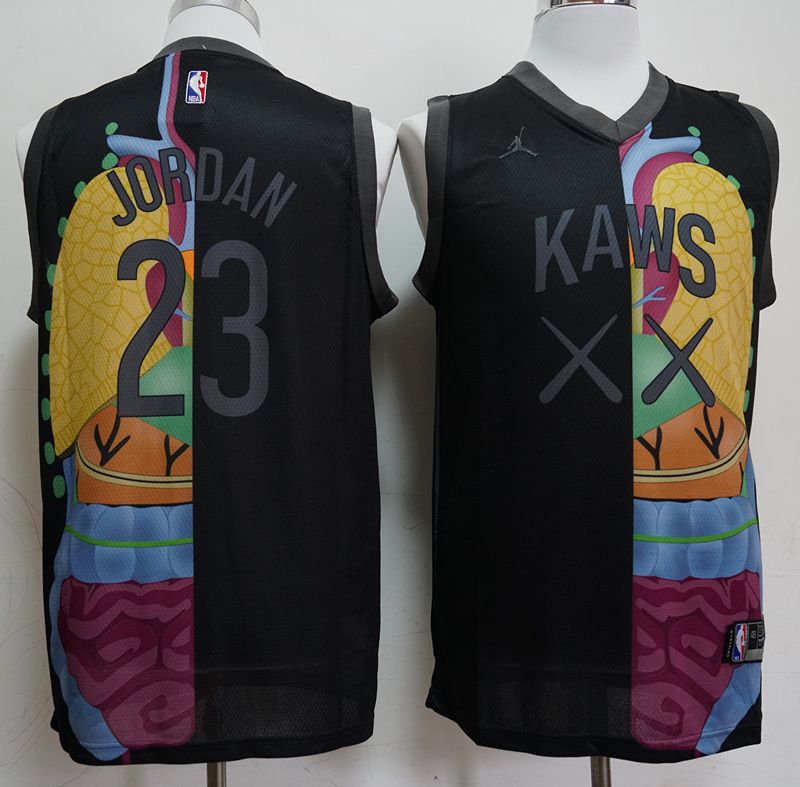 Men Los Angeles Lakers #23 James Split version Nike Game NBA Jerseys